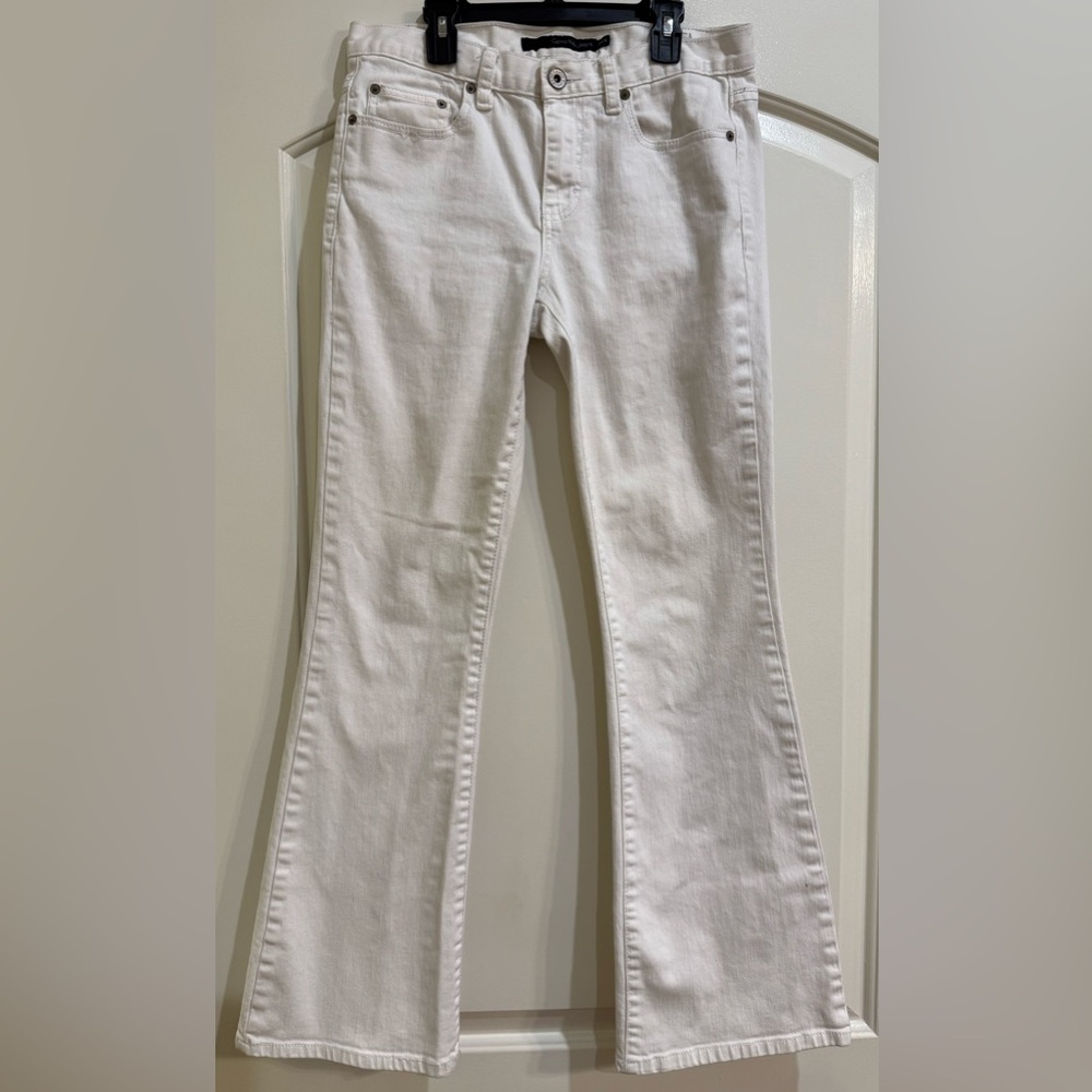 Calvin Klein Jeans Women's White Flare Jeans
